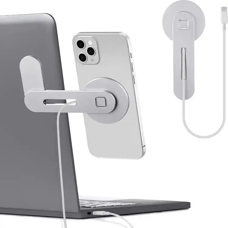 Wireless Charging Laptop Mount