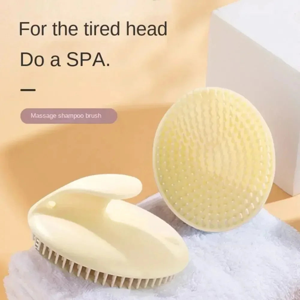 Soft Scalp Massage Brush