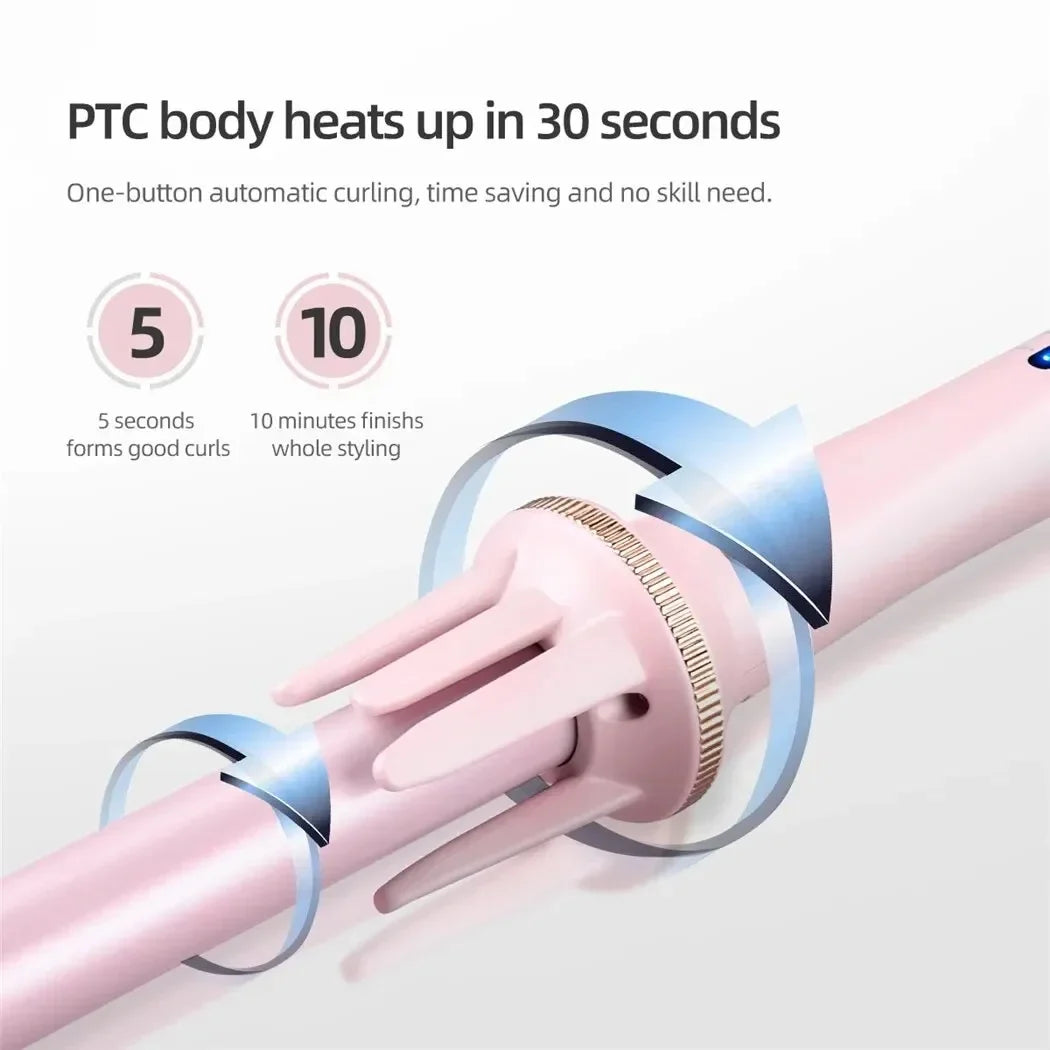 Automatic Hair Curler Stick