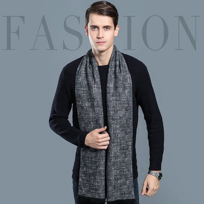 Men’s Classic Thermal Scarf