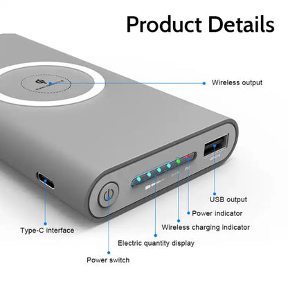 Wireless Power Bank