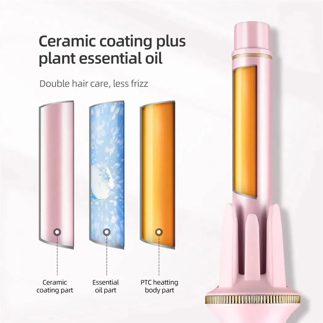 Automatic Hair Curler Stick