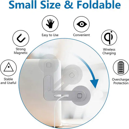 Wireless Charging Laptop Mount