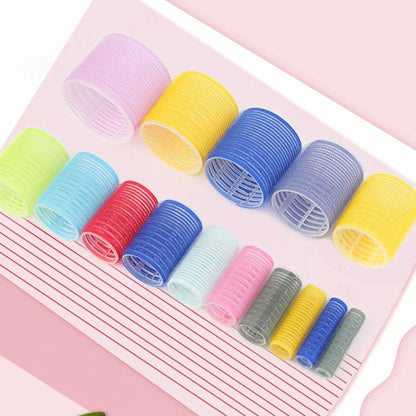 6pcs Self-Grip Hair Rollers