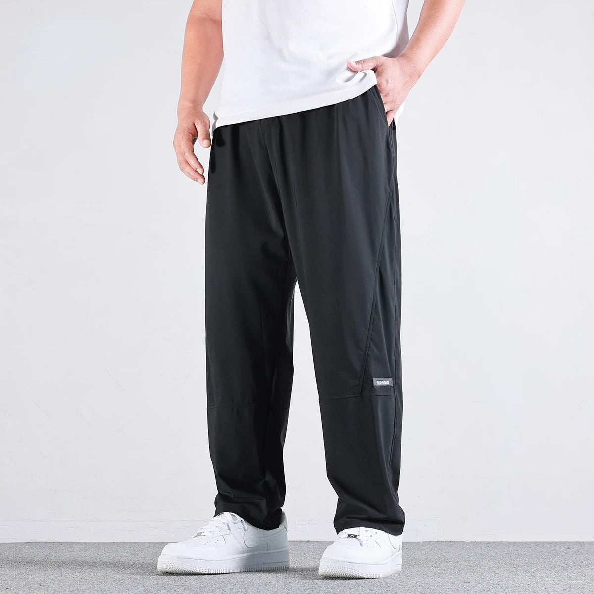 Plus Size Quick-Dry Joggers