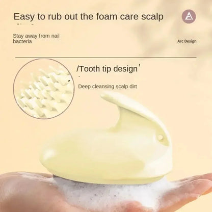 Soft Scalp Massage Brush