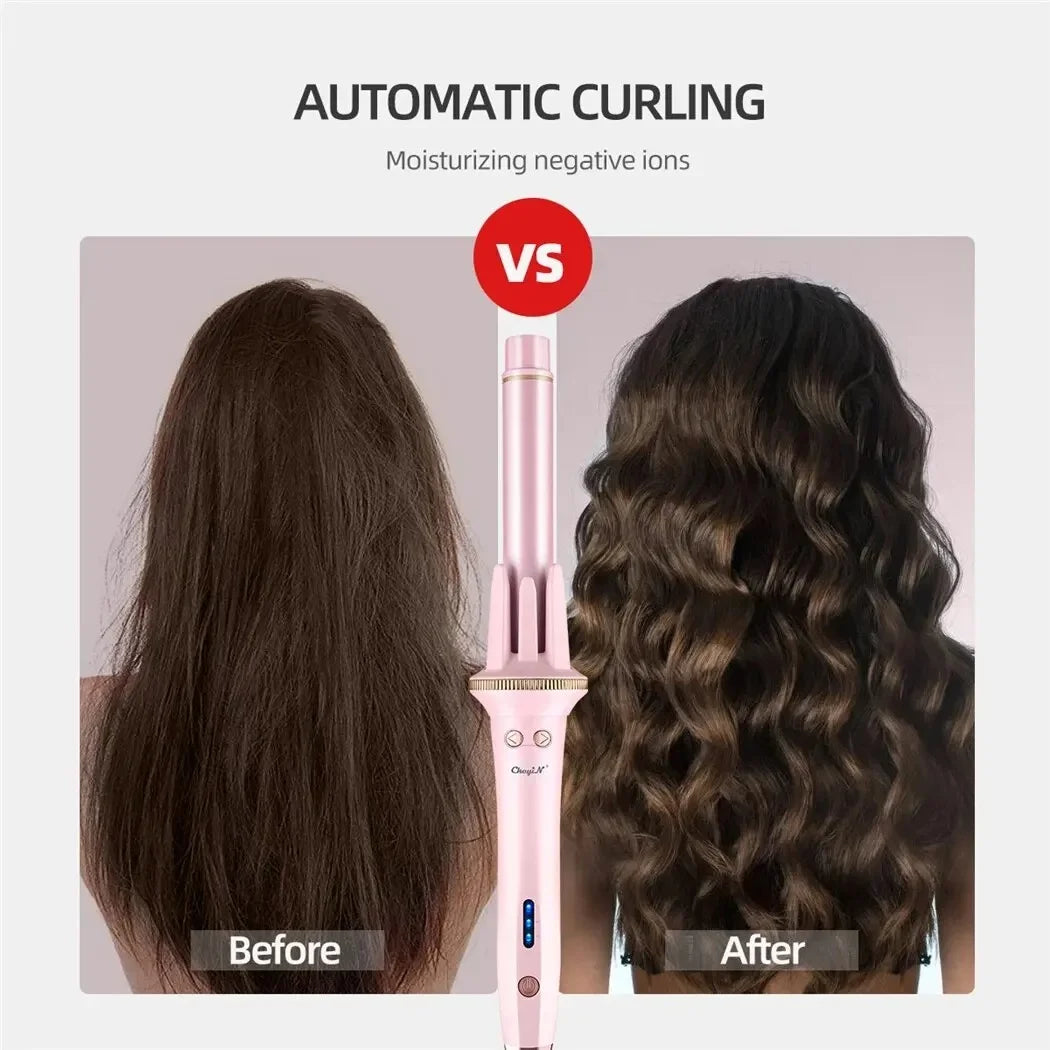 Automatic Hair Curler Stick