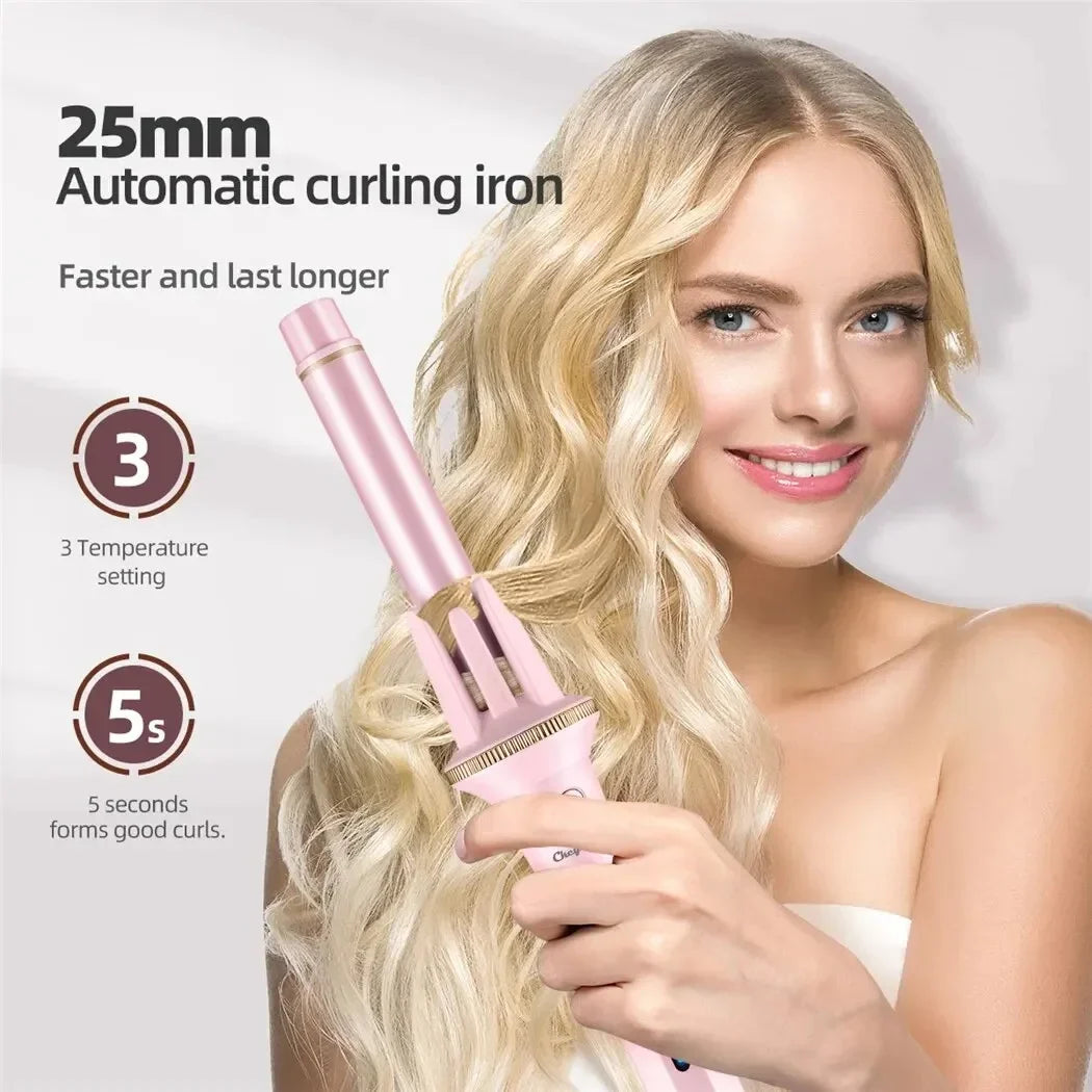 Automatic Hair Curler Stick