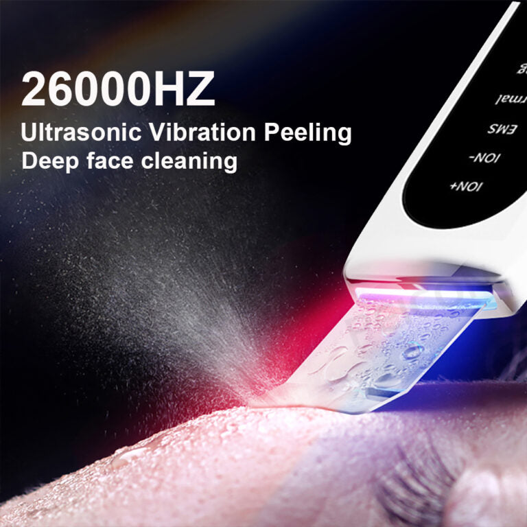 Ultrasonic Skin Scrubber