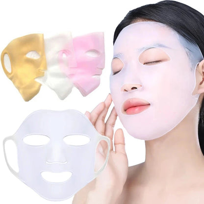 Reusable Silicone Facial Mask