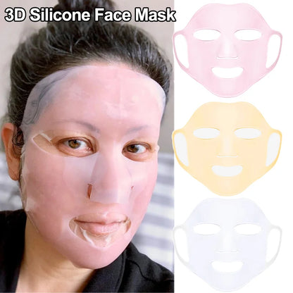 Reusable Silicone Facial Mask