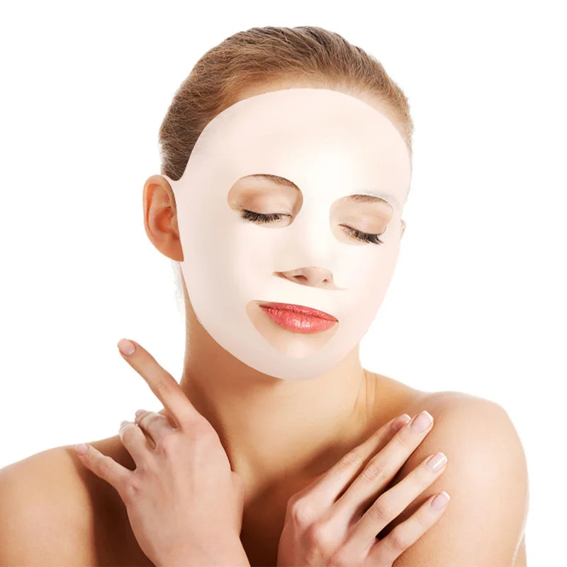 Reusable Silicone Facial Mask