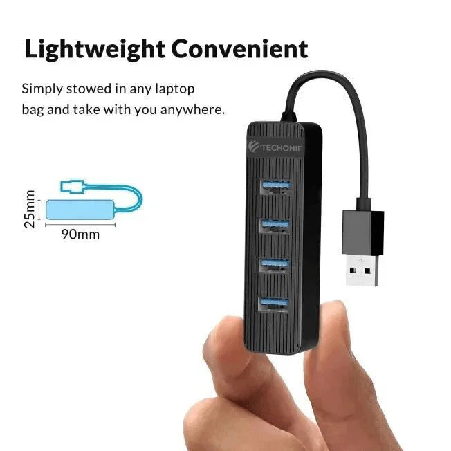 4 Port USB Hub