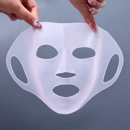 Reusable Silicone Facial Mask