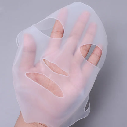 Reusable Silicone Facial Mask